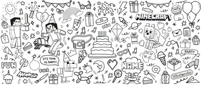 Birthday Doodle Rolls (personalized)