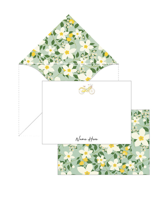 Mint Lemon Daisies