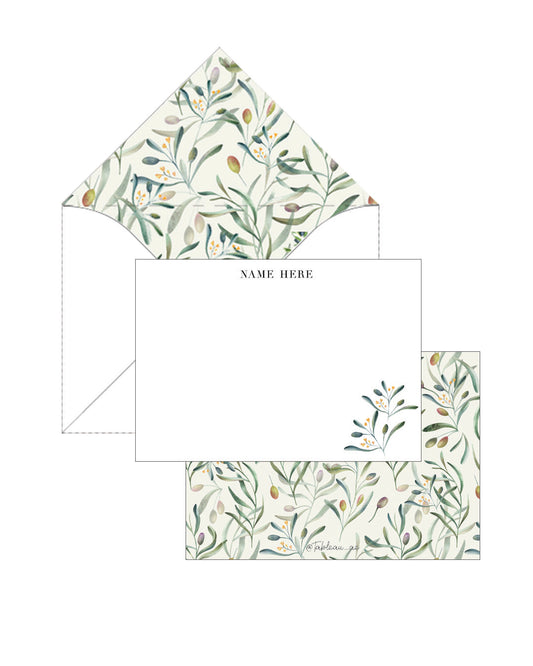 Olive Flower