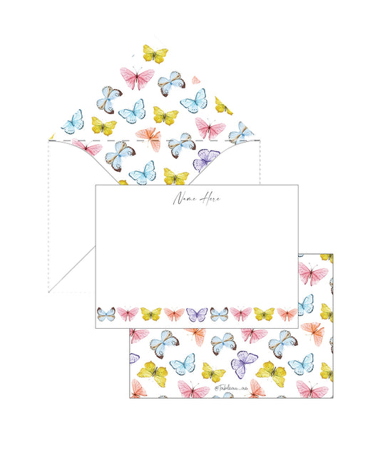 Pastel Butterflies