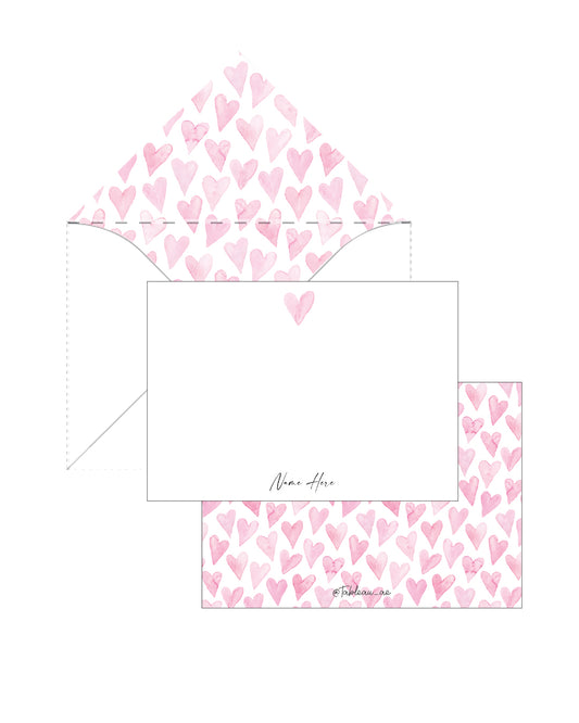 Pink Hearts