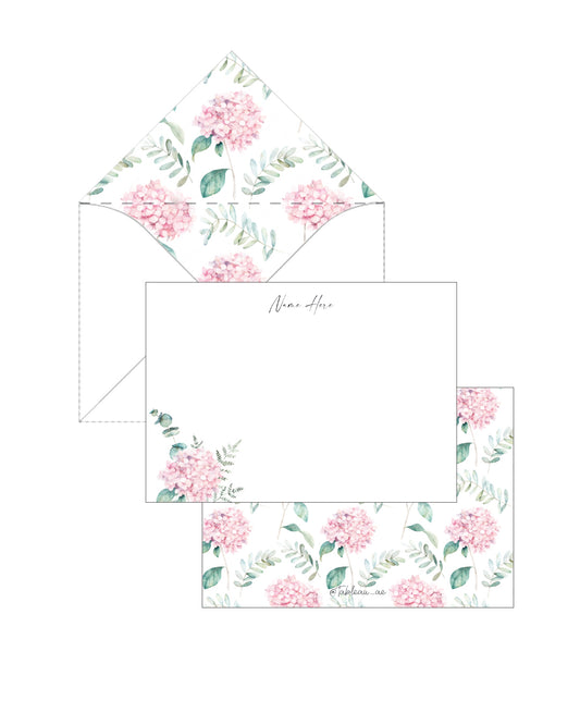 Pink Hydrangea