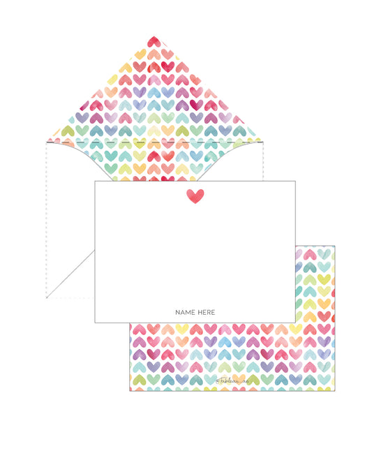 Rainbow Hearts