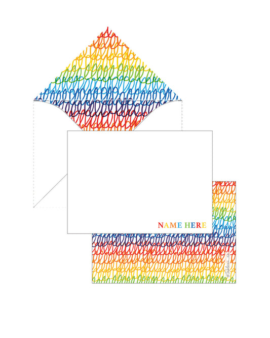 Rainbow Scribble
