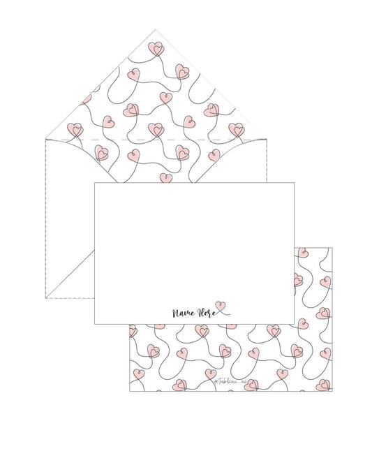 Squiggle Hearts
