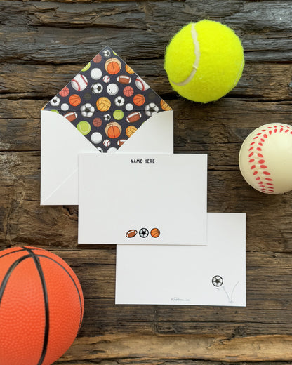 Athletics Card and Envelope