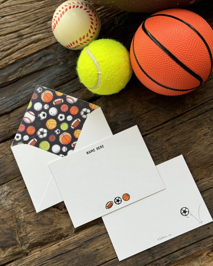 Athletics Card and Envelope