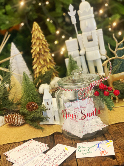 Dear Santa Jar