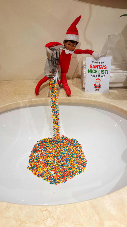 Elf on the Shelf Cards & Notepad