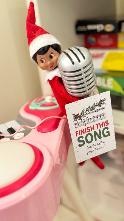 Elf on the Shelf Cards & Notepad