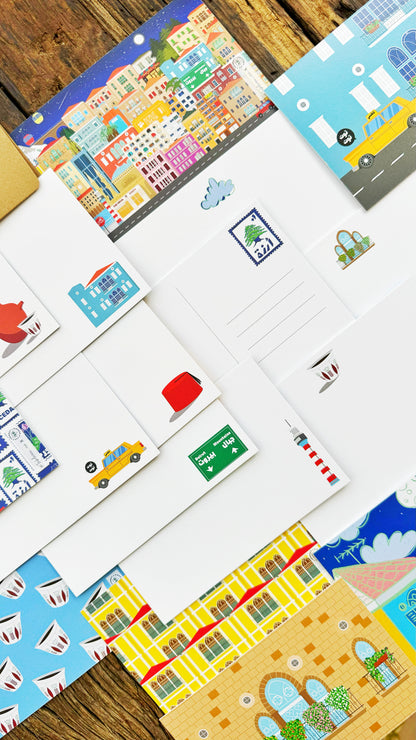 Lebanon Card Set