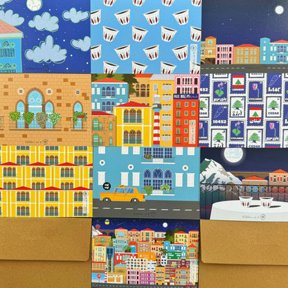 Lebanon Card Set