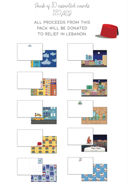 Lebanon Card Set