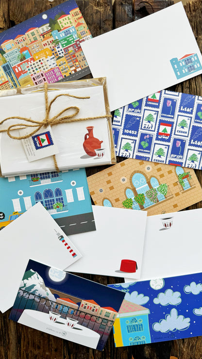 Lebanon Card Set