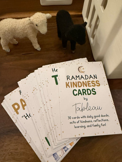 Ramadan Kindness Cards