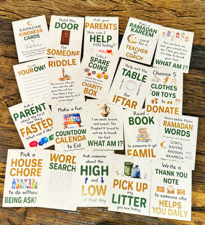Ramadan Kindness Cards