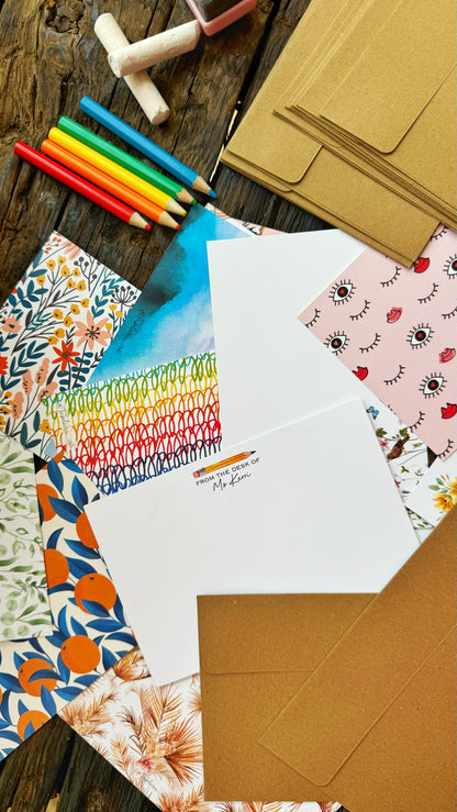 Teacher’s Day Card Set