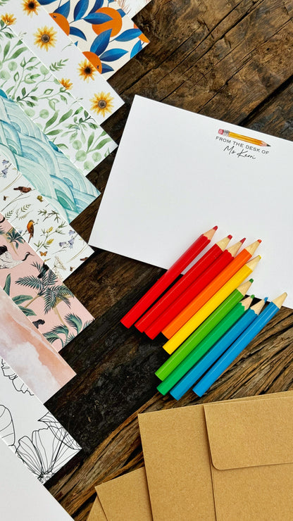 Teacher’s Day Card Set